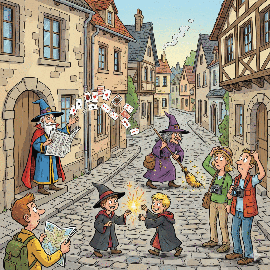 Sociedade: A vila onde todos fingem ser mágicos — e isso virou política pública