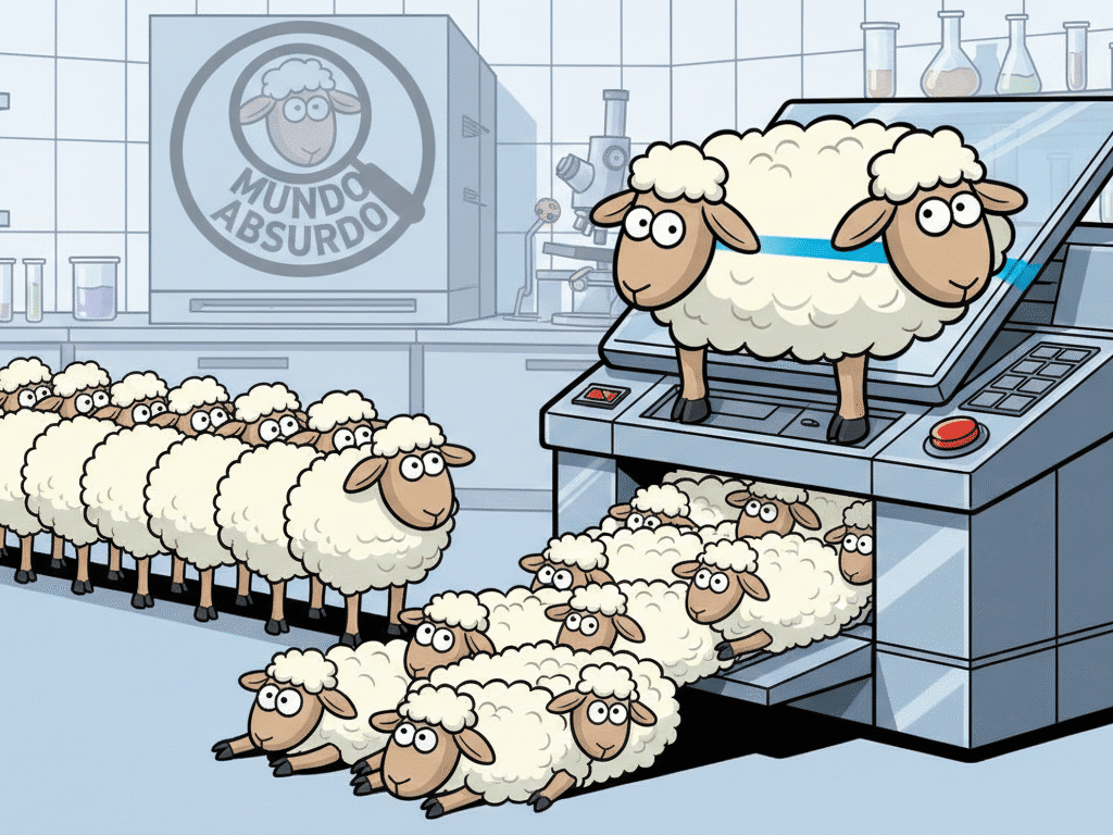 Ciência: Clones de clones! O que acontece quando um clone é clonado?