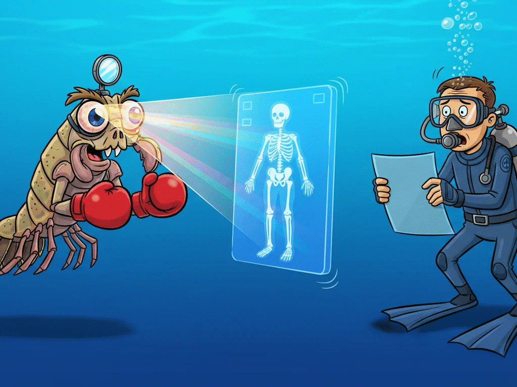 Ciência: Existe um lagosta que luta boxe… e ainda prevê câncer